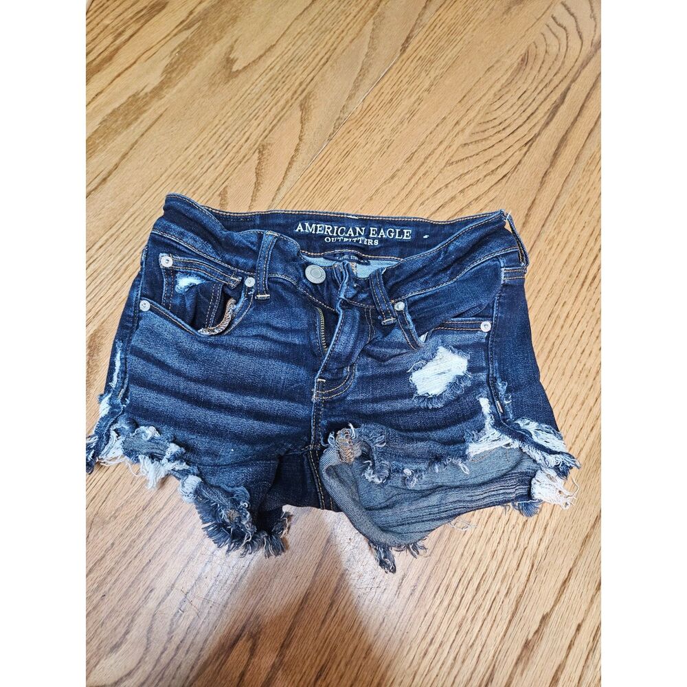 American Eagle Low Waist Ne(x)t Level Stretch Size 2